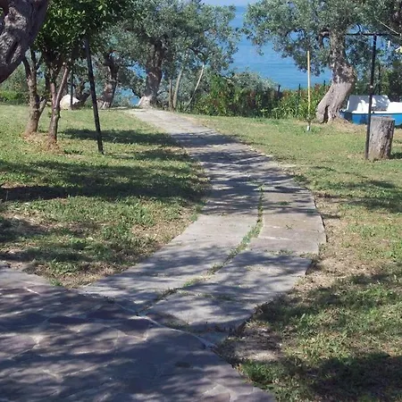 Villa Villa sulla scogliera tra ulivi secolari *